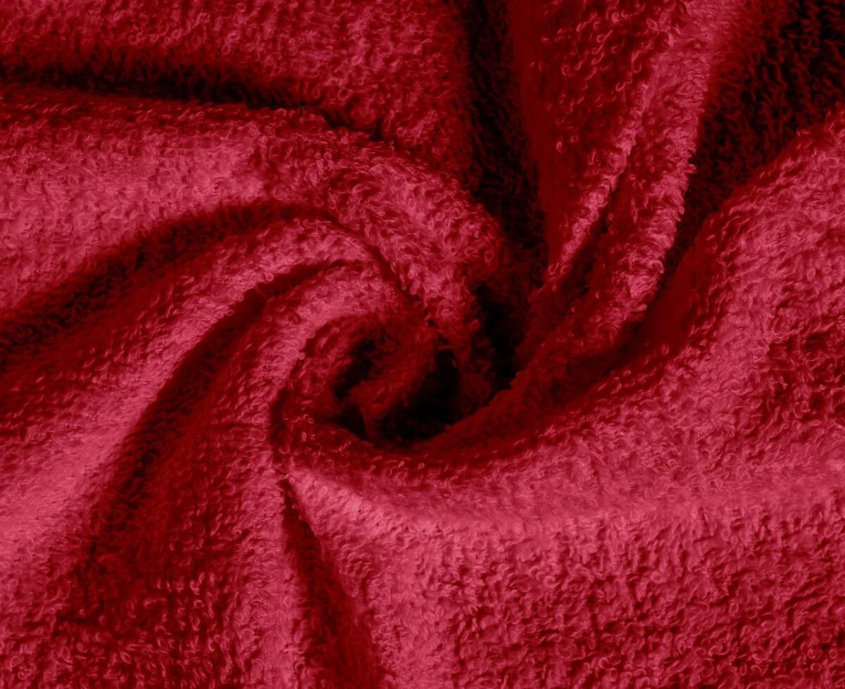 Softolle 100% Cotton Ring Spun Wash Cloths – Bulk Pack of Washcloths – 12x12 Inches – Wash Cloth for Face, Highly Absorbent, Soft and Face Towels (Burgundy, 60 Pack)