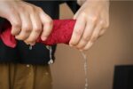 Softolle 100% Cotton Ring Spun Wash Cloths – Bulk Pack of Washcloths – 12x12 Inches – Wash Cloth for Face, Highly Absorbent, Soft and Face Towels (Burgundy, 60 Pack)