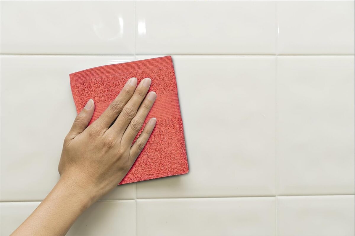 Softolle 100% Cotton Ring Spun Wash Cloths – Bulk Pack of Washcloths – 12x12 Inches – Wash Cloth for Face, Highly Absorbent, Soft and Face Towels (Coral, 24 Pack)