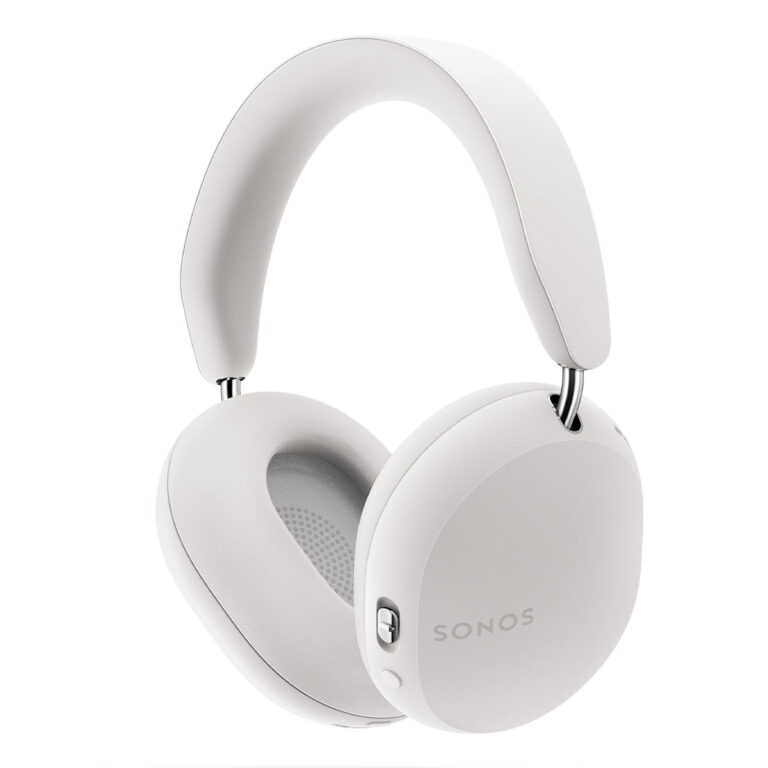 Sonos Ace Wireless Noise Canceling Over Ear Headphones, White