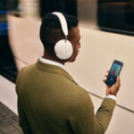 Sonos Ace Wireless Noise Canceling Over Ear Headphones, White