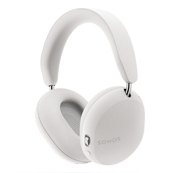 Sonos Ace Wireless Noise Canceling Over Ear Headphones, White