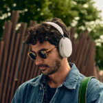 Sonos Ace Wireless Noise Canceling Over Ear Headphones, White