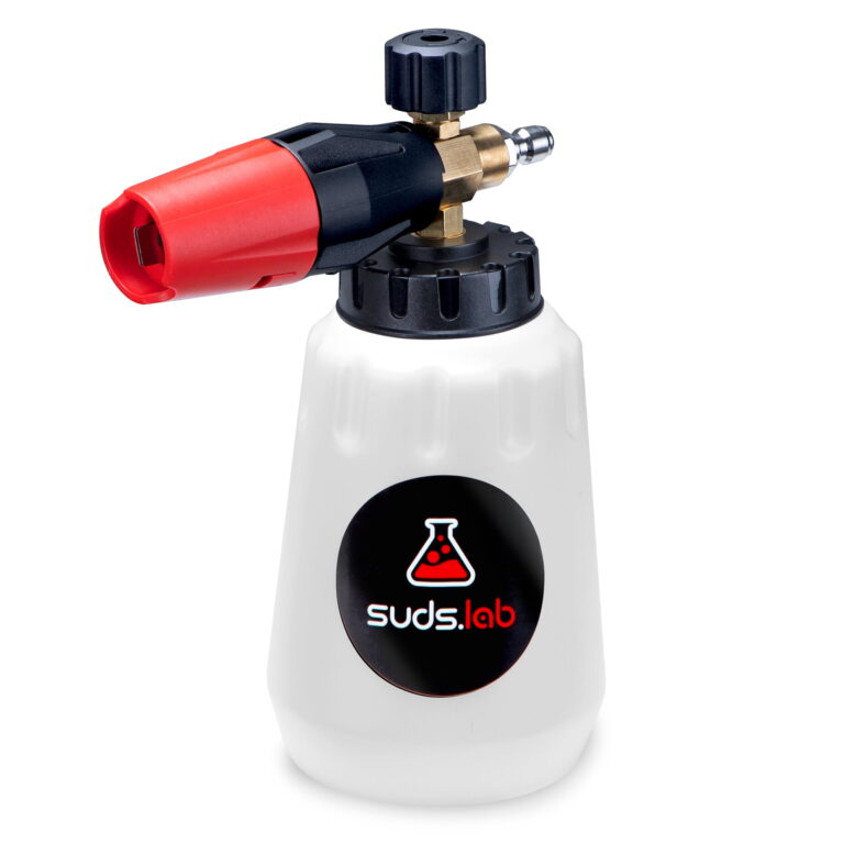 Suds Lab F1 Professional Foam Cannon Pressure Washer 32oz Bottle