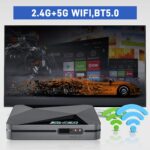 Super Console X2 Pro Retro Game Console Pre-Built-in 100000+Games, Retro Game Console with 65+ emulators,EmuELEC 4.5/Android 9.0，4K UHD Display