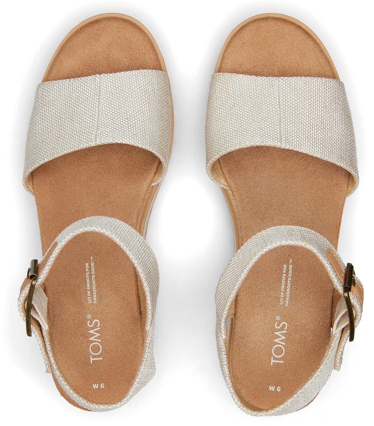 TOMS Women's, Diana Sandal - Wide Width