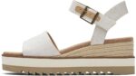 TOMS Women's, Diana Sandal - Wide Width