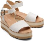 TOMS Women's, Diana Sandal - Wide Width