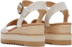 TOMS Women's, Diana Sandal - Wide Width