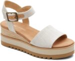 TOMS Women's, Diana Sandal - Wide Width