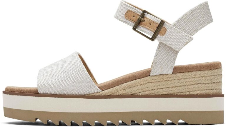 TOMS Women's, Diana Sandal - Wide Width