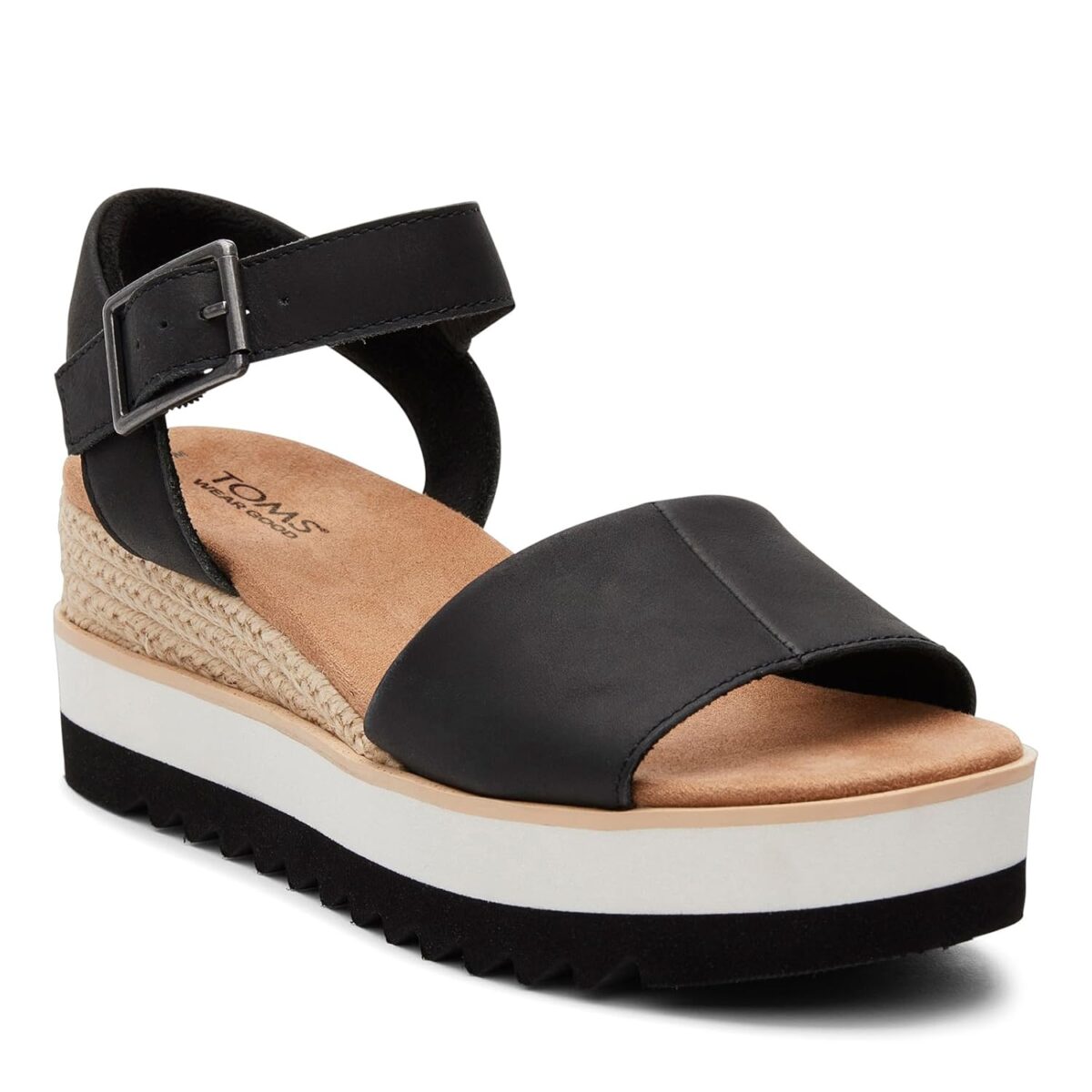 TOMS Women's, Diana Sandal - Wide Width