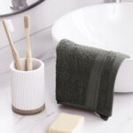 Towel and Linen Mart 100% Cotton - 24 Pack Wash Cloth Set - Flannel Face Cloths, Highly Absorbent and Soft Feel Fingertip Towels (Multi, Pack of 24)