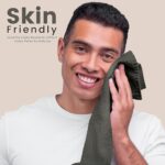 Towel and Linen Mart 100% Cotton - 24 Pack Wash Cloth Set - Flannel Face Cloths, Highly Absorbent and Soft Feel Fingertip Towels (Multi, Pack of 24)