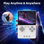 Trimui Brick Retro Handheld Game Console, Mini Video Gaming Console, 3.2'' Retro Gaming Console with IPS Screen, 64G TF Card, Multiple Classic Games Emulators, 3000mAh Battery,...