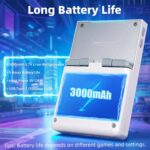 Trimui Brick Retro Handheld Game Console, Mini Video Gaming Console, 3.2'' Retro Gaming Console with IPS Screen, 64G TF Card, Multiple Classic Games Emulators, 3000mAh Battery,...