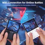 Trimui Brick Retro Handheld Game Console, Mini Video Gaming Console, 3.2'' Retro Gaming Console with IPS Screen, 64G TF Card, Multiple Classic Games Emulators, 3000mAh Battery,...