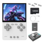 Trimui Brick Retro Handheld Game Console, Mini Video Gaming Console, 3.2'' Retro Gaming Console with IPS Screen, 64G TF Card, Multiple Classic Games Emulators, 3000mAh Battery,...