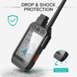 TUSITA Silicone Protective Case Compatible with Garmin Alpha 200 200i 300 300i - GPS System Accessories