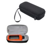 Voikoli Protective Eva Hard Shell Case Bags Compatible with Garmin Alpha 200 200i 300 300i (Black)