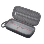 Voikoli Protective Eva Hard Shell Case Bags Compatible with Garmin Alpha 200 200i 300 300i (Black)
