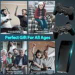 Wireless Retro Game Console Stick Built-in 20000+ Classic Games, 4K HDMI Output Nostalgia Plug & Play Retro Video Gaming Stick with 18 Emulators and Dual 2.4G Wireless...