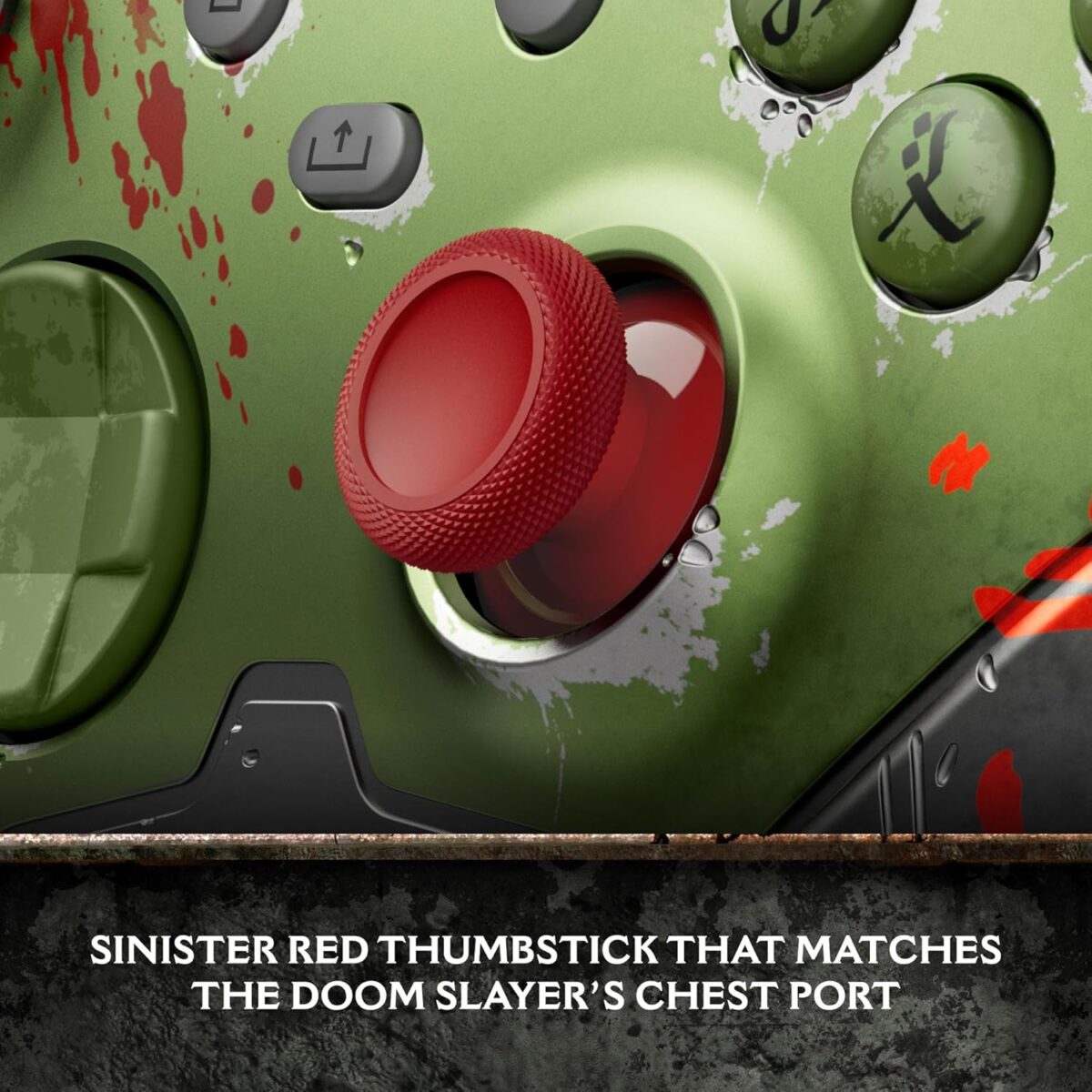 Xbox Wireless Controller – DOOM: The Dark Ages Limited Edition Series X|S, One, PCs, and Cloud-Enabled Devices