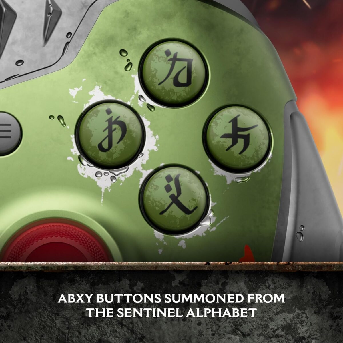 Xbox Wireless Controller – DOOM: The Dark Ages Limited Edition Series X|S, One, PCs, and Cloud-Enabled Devices