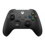 Xbox Wireless Gaming Controller (2025) – Carbon Black – Play on Xbox, Windows, Android, iOS, FireTV Sticks, Smart TVs, VR Headsets