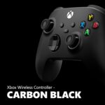 Xbox Wireless Gaming Controller (2025) – Carbon Black – Play on Xbox, Windows, Android, iOS, FireTV Sticks, Smart TVs, VR Headsets
