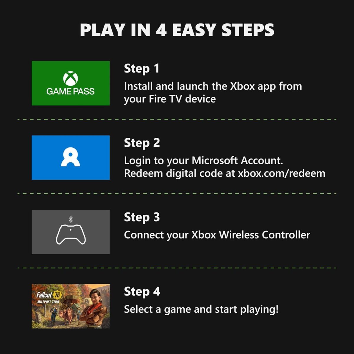Xbox Wireless Gaming Controller (2025) – Carbon Black – Play on Xbox, Windows, Android, iOS, FireTV Sticks, Smart TVs, VR Headsets