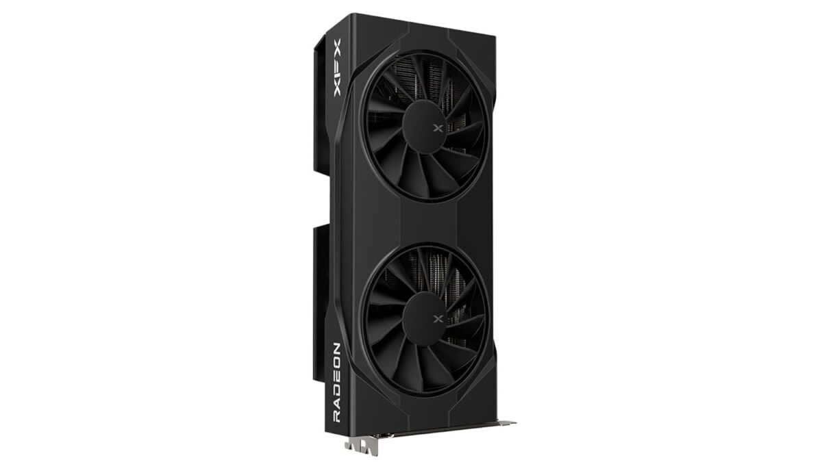 XFX Swift AMD Radeon RX 9060 XT OC Gaming Edition with 8GB GDDR6 HDMI 2xDP, AMD RDNA 4 RX 9060XT RX-96TSW8GBA