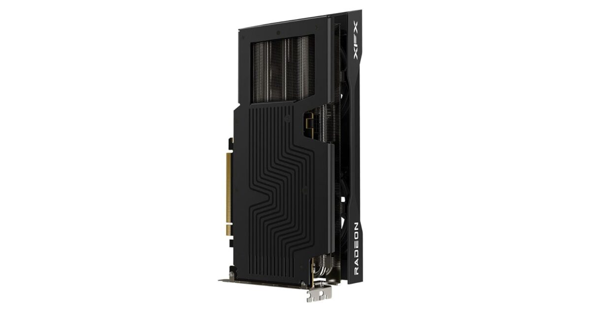 XFX Swift AMD Radeon RX 9060 XT OC Gaming Edition with 8GB GDDR6 HDMI 2xDP, AMD RDNA 4 RX 9060XT RX-96TSW8GBA