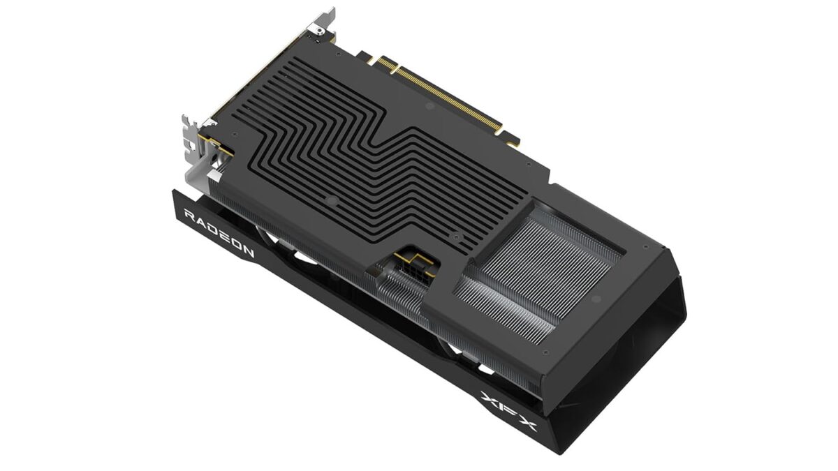 XFX Swift AMD Radeon RX 9060 XT OC Gaming Edition with 8GB GDDR6 HDMI 2xDP, AMD RDNA 4 RX 9060XT RX-96TSW8GBA