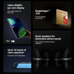 Xiaomi Pad 6 WiFi Version 11 inches Global 144Hz 8840mAh Bluetooth 5.2 Four Speakers Dolby Atmos 13 Mp Camera (128GB + 6GB, Champagne)