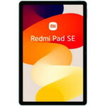 Xiaomi Redmi Pad SE Only WiFi 11" Octa Core 4 Speakers Global ROM Dolby Atmos 8000mAh Bluetooth 5.3 8MP (Mint Green, 128GB + 4GB)