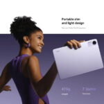 Xiaomi Redmi Pad SE WiFi 11" Tablet Octa Core, 8000mAh, 8MP (Lavender Purple Global ROM, 128GB+4GB)