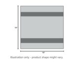 Zflow Microfiber Glass Cleaning Cloths - 8 Pack (16 x 16) - Streak Free - Lint Free - Quickly Clean Windows, Windshields, Mirrors, and Stainless Steel
