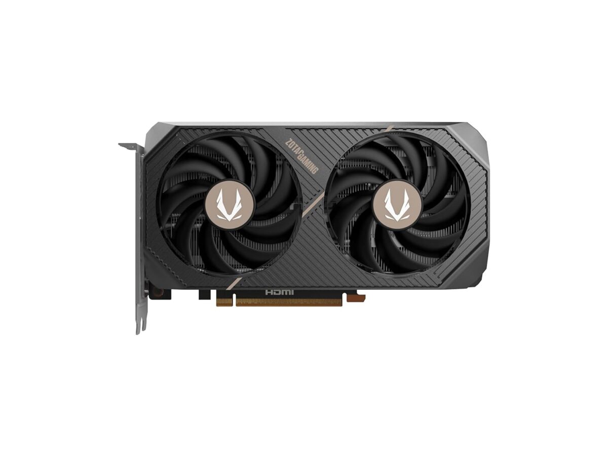 ZOTAC Gaming GeForce RTX 5060 AMP DLSS 4 8GB GDDR7 128-bit 28 Gbps PCIE 5.0 Gaming Graphics Card, IceStorm 2.0 Cooling, ZT-B50600F-10M