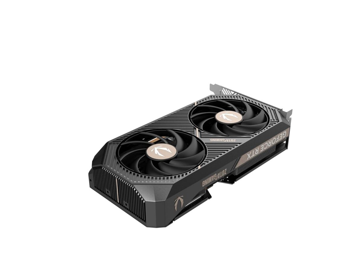 ZOTAC Gaming GeForce RTX 5060 AMP DLSS 4 8GB GDDR7 128-bit 28 Gbps PCIE 5.0 Gaming Graphics Card, IceStorm 2.0 Cooling, ZT-B50600F-10M