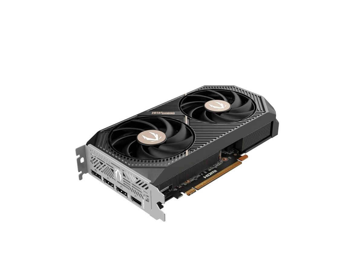 ZOTAC Gaming GeForce RTX 5060 AMP DLSS 4 8GB GDDR7 128-bit 28 Gbps PCIE 5.0 Gaming Graphics Card, IceStorm 2.0 Cooling, ZT-B50600F-10M