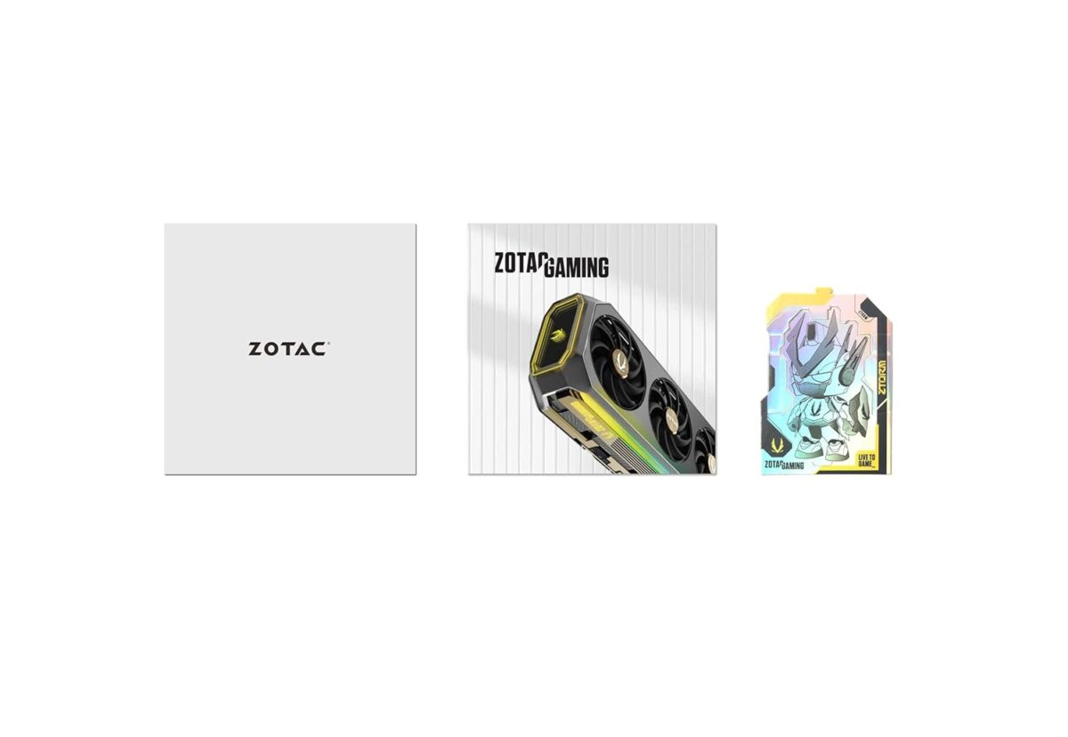 ZOTAC Gaming GeForce RTX 5060 AMP DLSS 4 8GB GDDR7 128-bit 28 Gbps PCIE 5.0 Gaming Graphics Card, IceStorm 2.0 Cooling, ZT-B50600F-10M