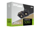 ZOTAC Gaming GeForce RTX 5060 AMP DLSS 4 8GB GDDR7 128-bit 28 Gbps PCIE 5.0 Gaming Graphics Card, IceStorm 2.0 Cooling, ZT-B50600F-10M