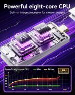 2025 Upgraded Retro Gaming Console Stick, Classic Video Games Stick with 4K HDMI, Built-in 23 Emulators, 20000+ Games - Plug & Play TV Video Gaming Stick with Upgrade Dual 2.4G...