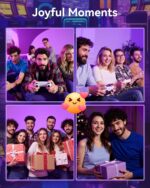 2025 Upgraded Retro Gaming Console Stick, Classic Video Games Stick with 4K HDMI, Built-in 23 Emulators, 20000+ Games - Plug & Play TV Video Gaming Stick with Upgrade Dual 2.4G...