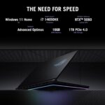 ASUS ROG Strix G16 (2025) Gaming Laptop, 16” FHD+ 16:10 165Hz/3ms Display, NVIDIA® GeForce RTX™ 5060 Laptop GPU, Intel® Core™ i7 Processor 14650HX, 16GB DDR5, 1TB Gen 4 SSD,...