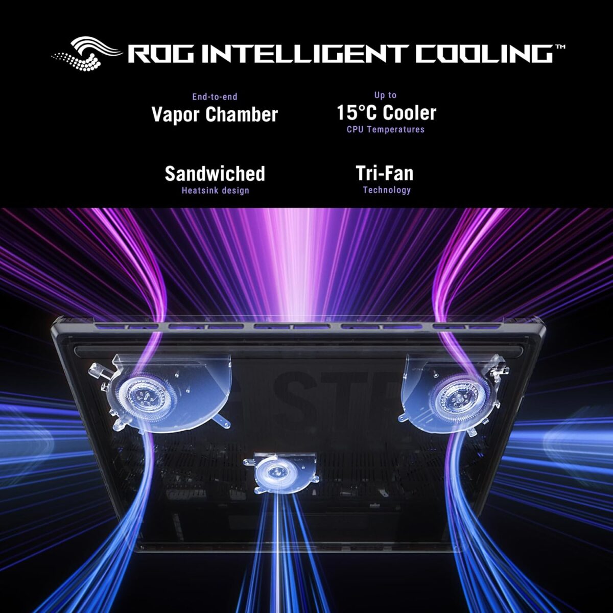 ASUS ROG Strix G16 (2025) Gaming Laptop, 16” FHD+ 16:10 165Hz/3ms Display, NVIDIA® GeForce RTX™ 5060 Laptop GPU, Intel® Core™ i7 Processor 14650HX, 16GB DDR5, 1TB Gen 4 SSD,...