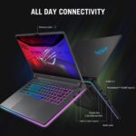ASUS ROG Strix G16 (2025) Gaming Laptop, 16” FHD+ 16:10 165Hz/3ms Display, NVIDIA® GeForce RTX™ 5060 Laptop GPU, Intel® Core™ i7 Processor 14650HX, 16GB DDR5, 1TB Gen 4 SSD,...