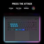 ASUS ROG Strix G16 (2025) Gaming Laptop, 16” FHD+ 16:10 165Hz/3ms Display, NVIDIA® GeForce RTX™ 5060 Laptop GPU, Intel® Core™ i7 Processor 14650HX, 16GB DDR5, 1TB Gen 4 SSD,...