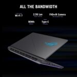 ASUS ROG Strix G16 (2025) Gaming Laptop, 16” FHD+ 16:10 165Hz/3ms Display, NVIDIA® GeForce RTX™ 5060 Laptop GPU, Intel® Core™ i7 Processor 14650HX, 16GB DDR5, 1TB Gen 4 SSD,...